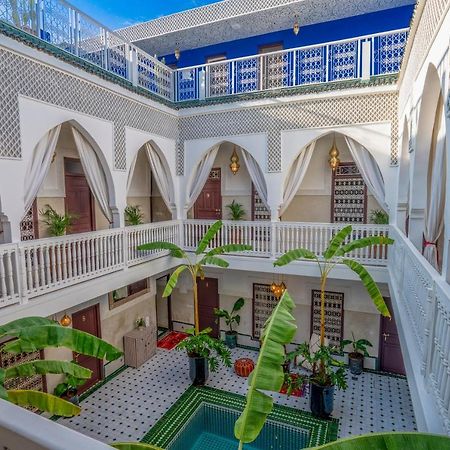 مراكش Riad Celine De Marrakech & Spa المظهر الخارجي الصورة
