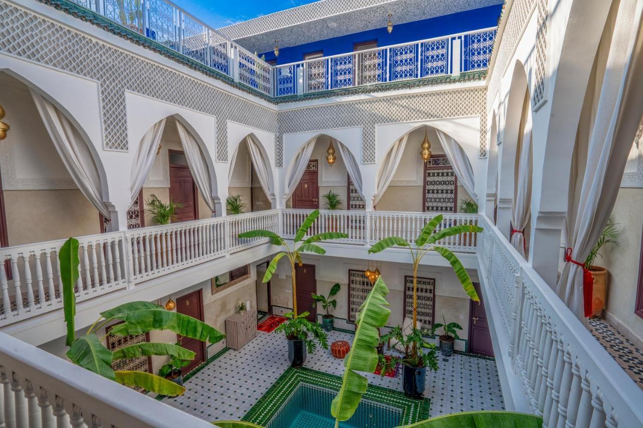 مراكش Riad Celine De Marrakech & Spa المظهر الخارجي الصورة