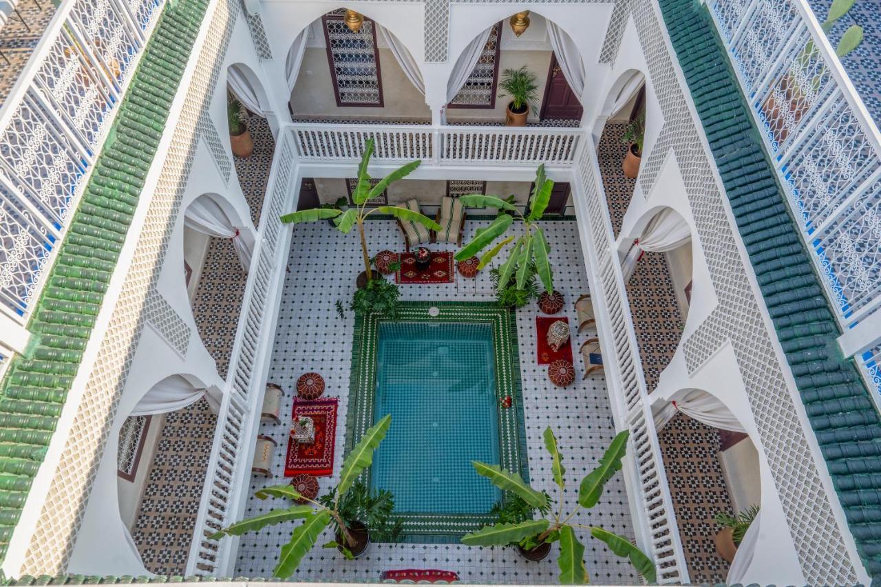 مراكش Riad Celine De Marrakech & Spa المظهر الخارجي الصورة