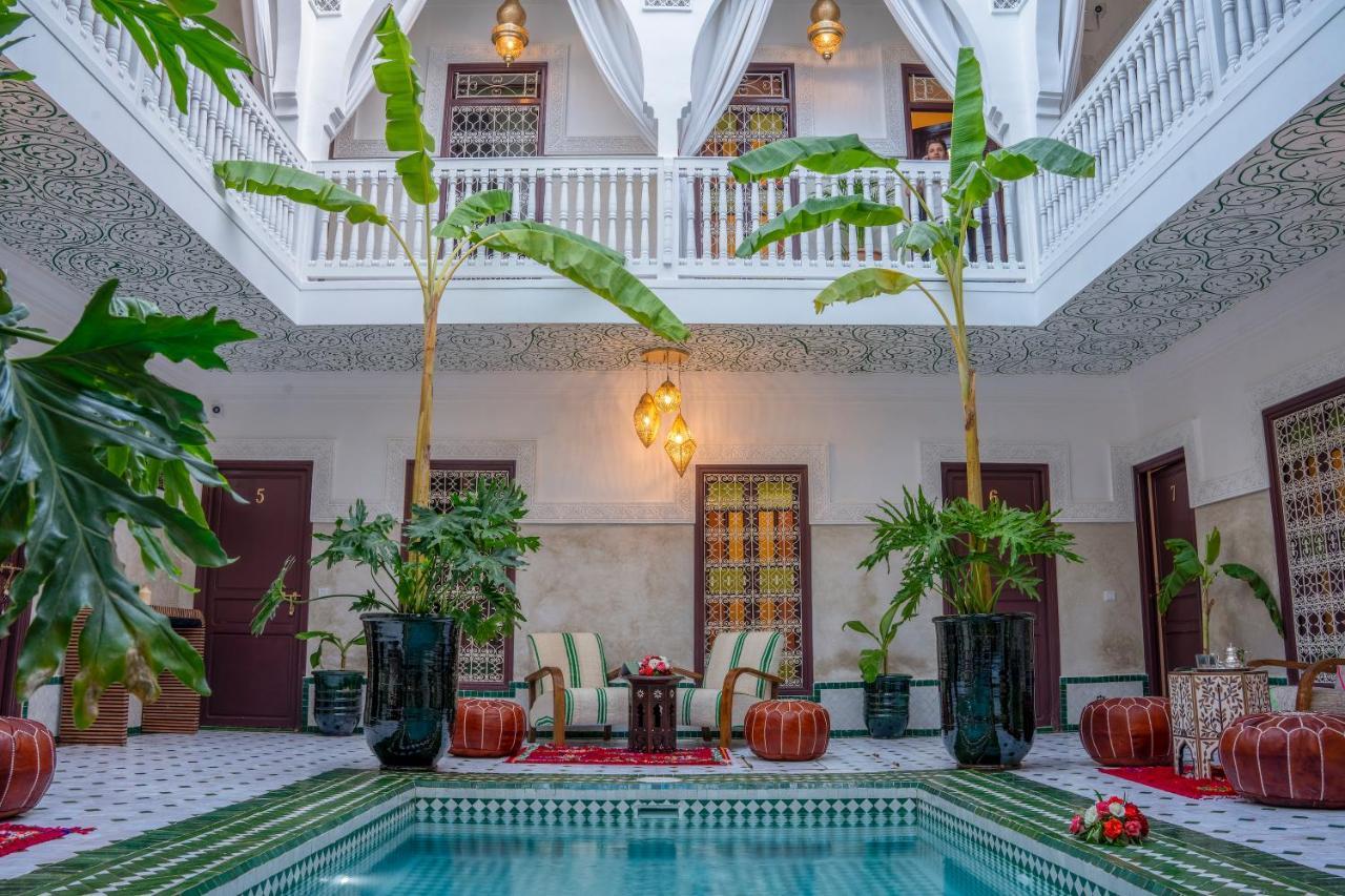 مراكش Riad Celine De Marrakech & Spa المظهر الخارجي الصورة