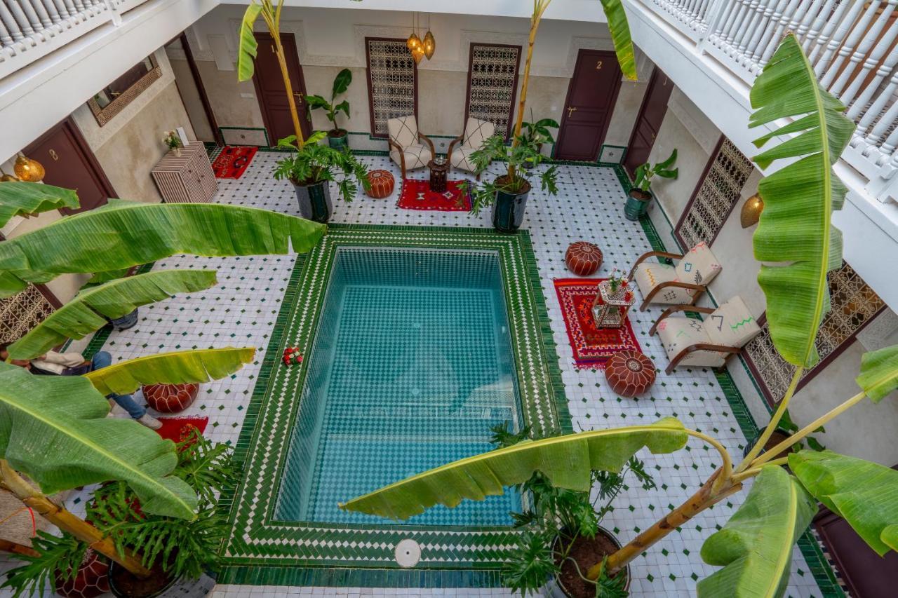 مراكش Riad Celine De Marrakech & Spa المظهر الخارجي الصورة