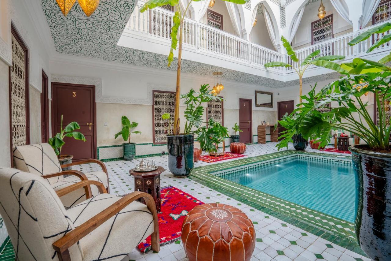 مراكش Riad Celine De Marrakech & Spa المظهر الخارجي الصورة