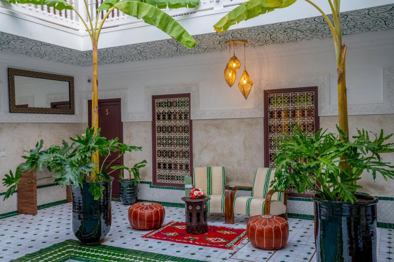 مراكش Riad Celine De Marrakech & Spa المظهر الخارجي الصورة