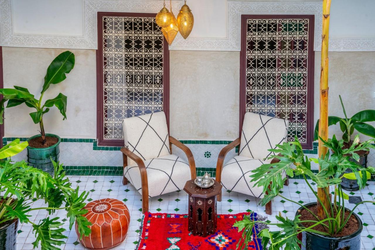 مراكش Riad Celine De Marrakech & Spa المظهر الخارجي الصورة