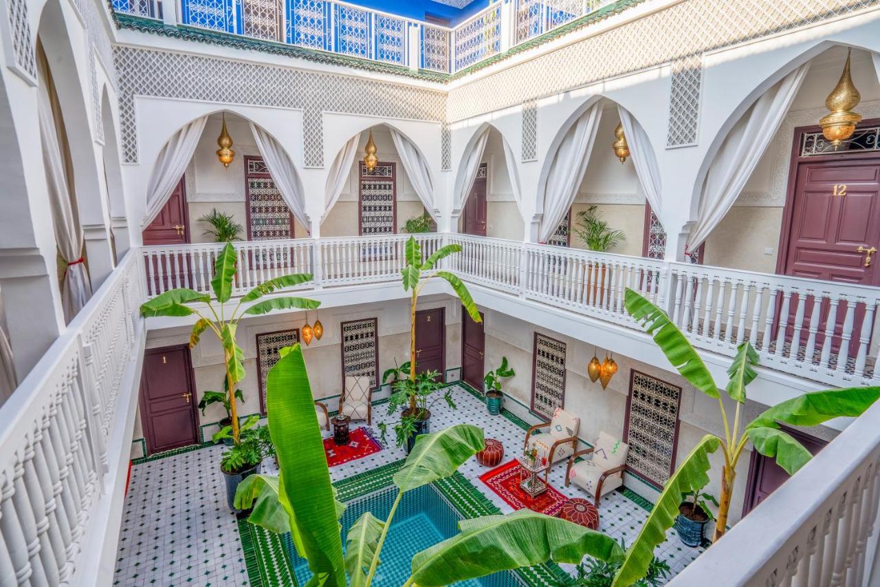 مراكش Riad Celine De Marrakech & Spa المظهر الخارجي الصورة